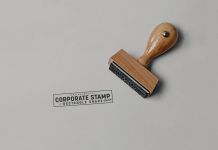 Free-Brown-Wooden-Stamp-Mockup-PSD