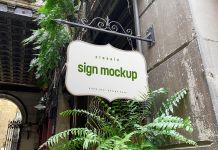 Free-Classic-Cafe-Sign-Log-Mockup-PSD