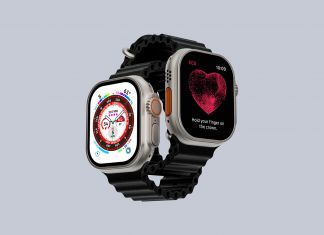 Free-Floating-Apple-Watch-Ultra-Mockup-PSD