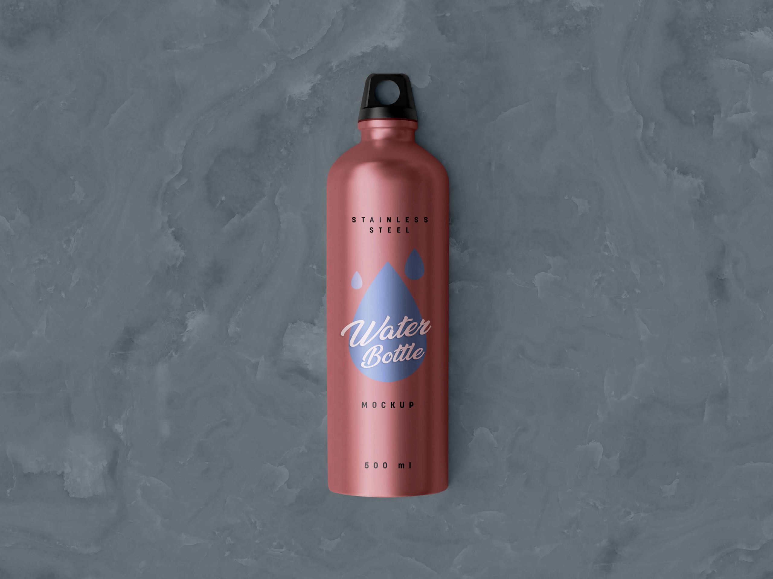 Water Bottle Mockups 17oz Bottle Mockup Drink Bottle Mock up 