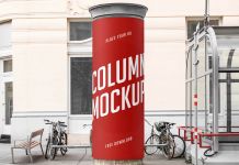 Free-Street-Column-Advertising-Mockup-PSD