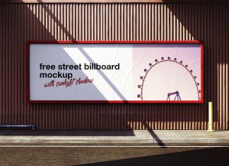 Free-Sunlight-Shadow-Street-Billboard-Mockup-PSD