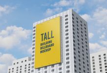 Free-Tall-Building-Billboard-Mockup-PSD