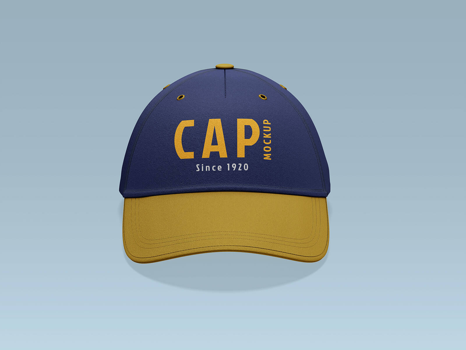 Free Baseball Cap / Hat Mockup PSD Set