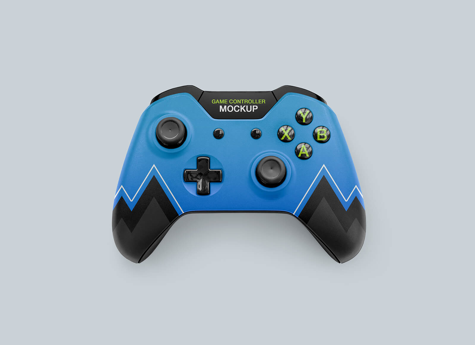 Free Game Controller Mockup PSD - Good Mockups