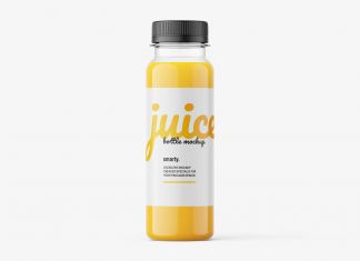 Free-Orange-Juice-Bottle-Mockup-PSD