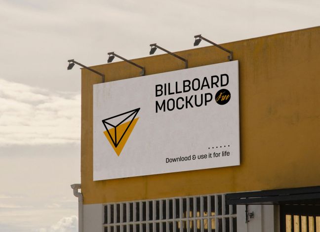 110+ High Quality Free Outdoor Billboard Mockups - Page 2 of 10 - Good ...