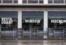Free-Restaurant-Window-Advertising-Mockup-PSD