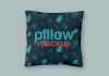 Free Square Pillow / Cushion Mockup PSD