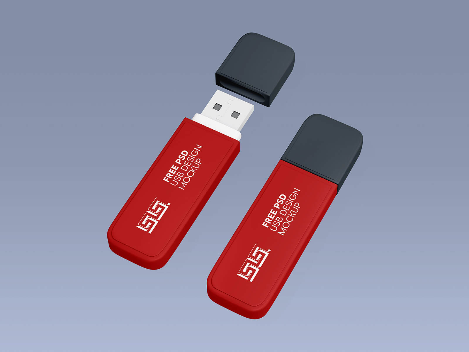 USB Drive Mockup Set - Good