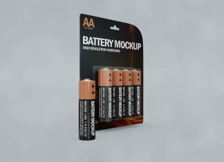 Free-AA-Battery-Blister-Pack-Mockup-PSD