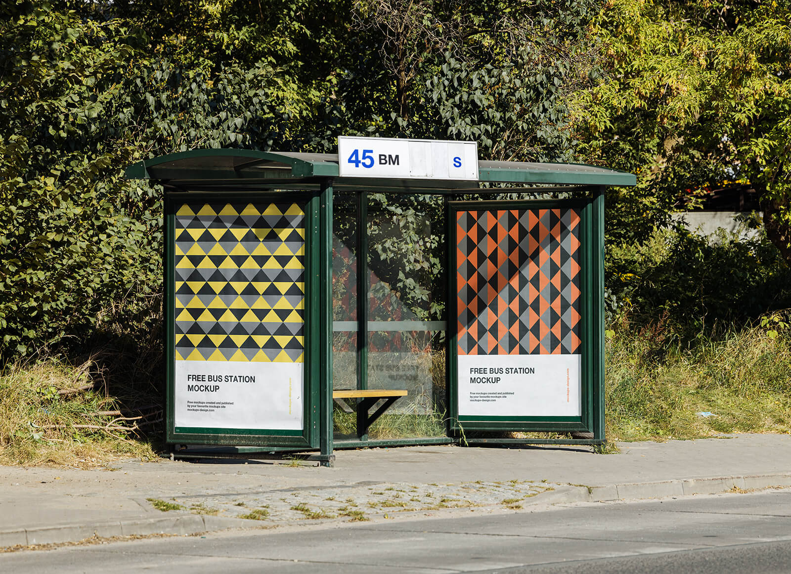 Free-Bus-Stop-Panels-Mockup-PSD