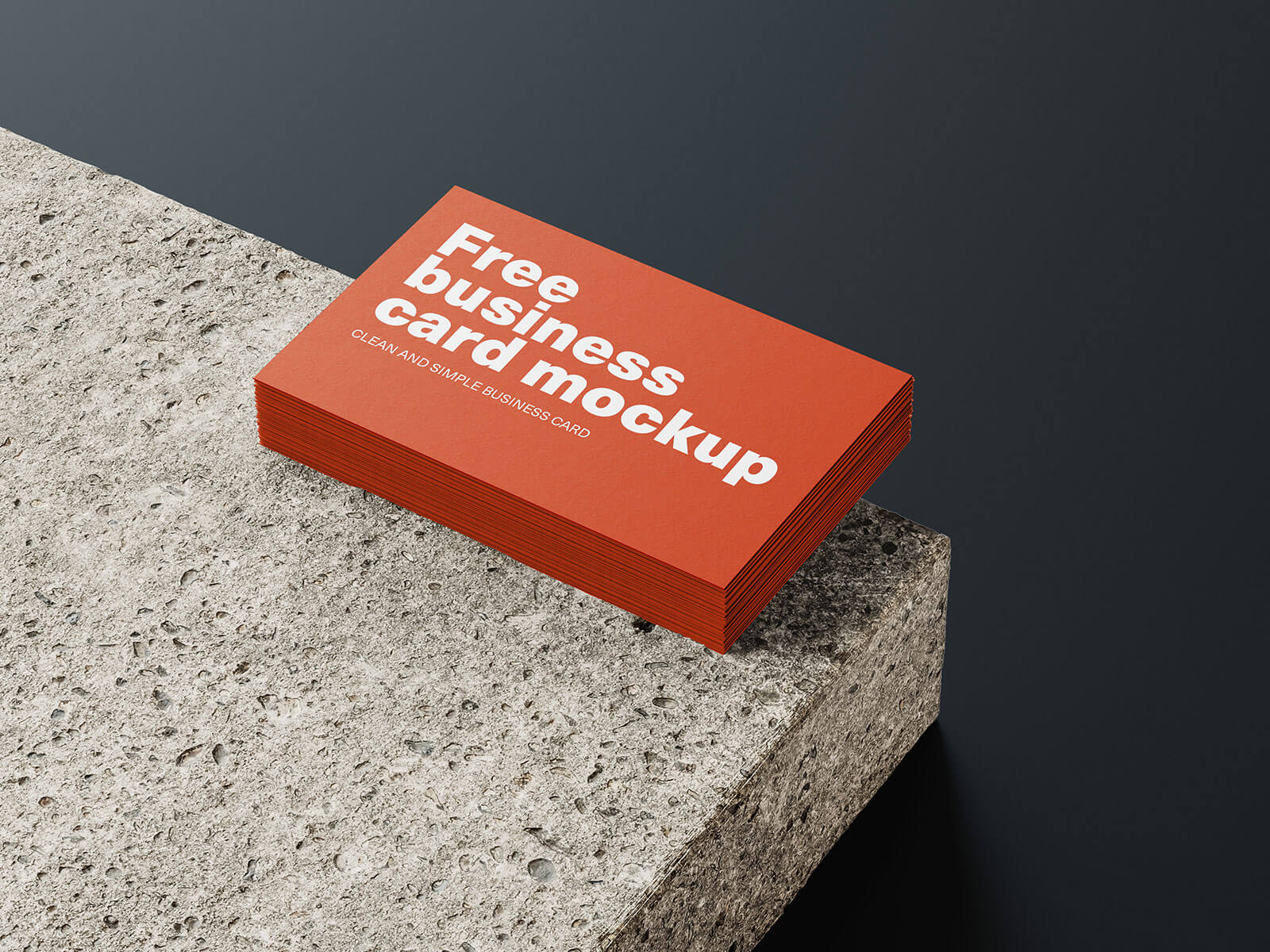 Free-Premium-Business-Card-On-A-Brick-Mockup-PSD--(2)