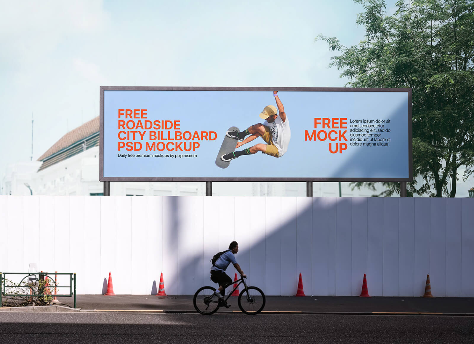 Free-Roadside-City-Billboard-PSD-Mockup-PSD
