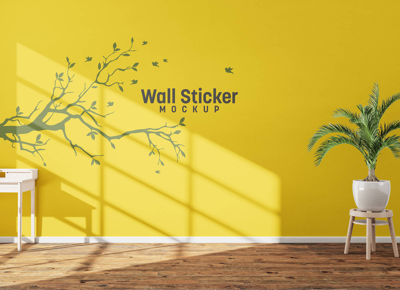 Free-Room-Wall-Sticker-Decal-Mockup-PSD