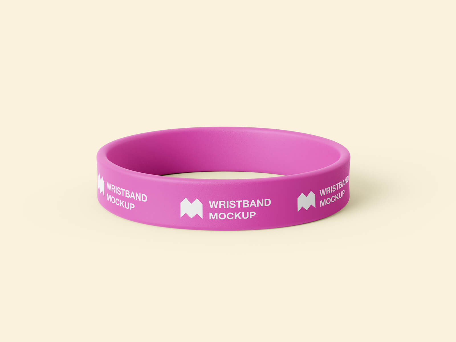 Free-Silicone-Wristbands-Rubber-Bracelet-Mockup-PSD-Set