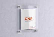Free-Wall-Mounted-Glass-Name-Plate-Mockup-PSD