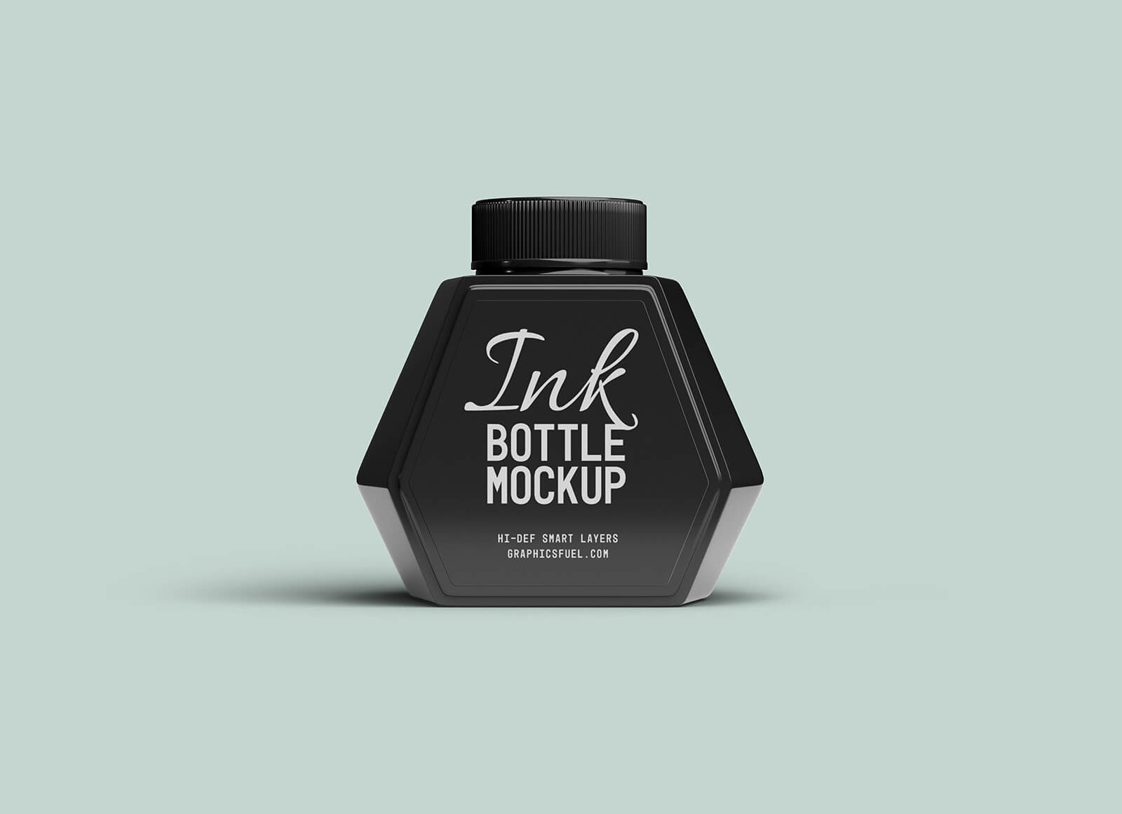 Premium PSD  Dipping sauce container mockup