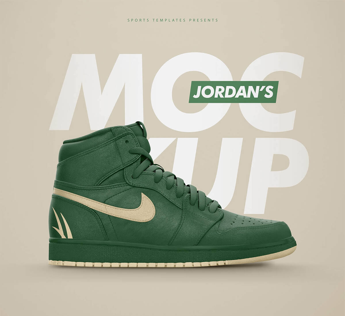 Free-Nike-Air-Jordan-Shoes-Mockup-PSD