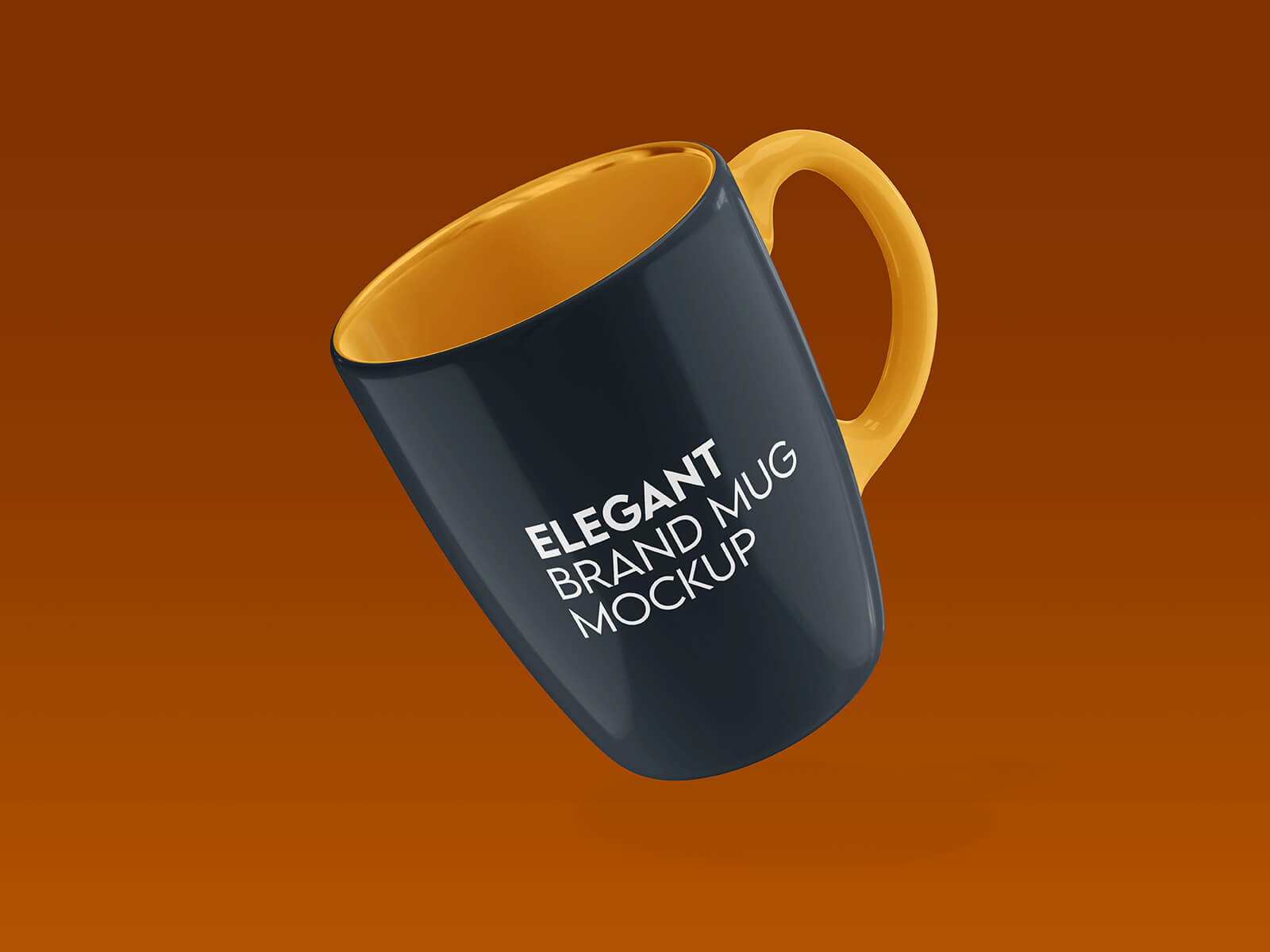Free Branded Promotional Mug Mockup PSD Set