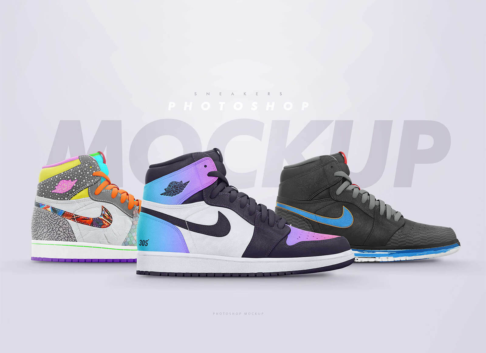 Nike Shoe Mockup  Free Vectors  PSDs to Download