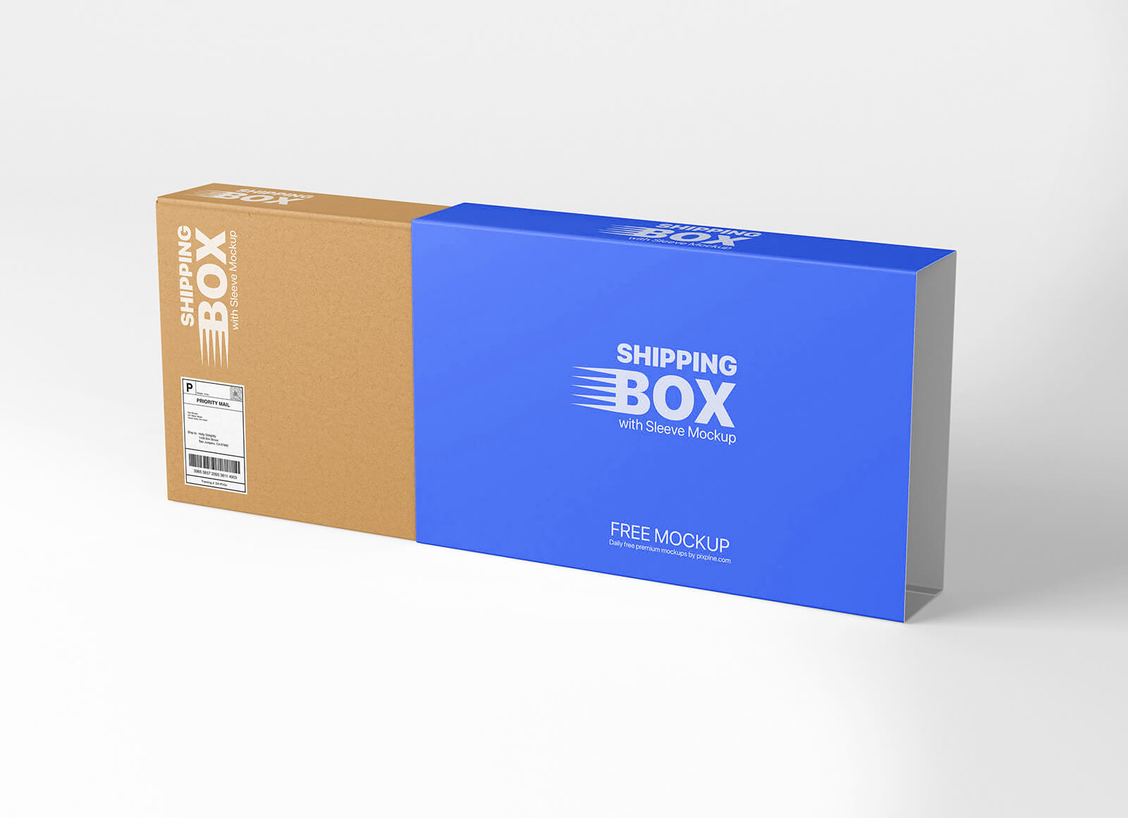 Free-Corrugated-Shipping-Mailer-Box-With-Sleeve-Mockup-PSD