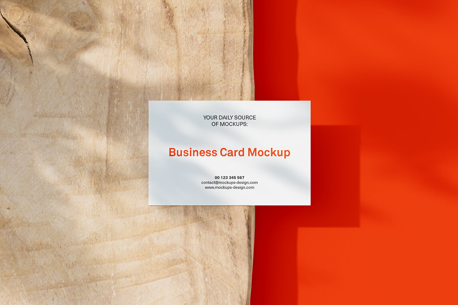 Free_Business_Card_Mockup PSD