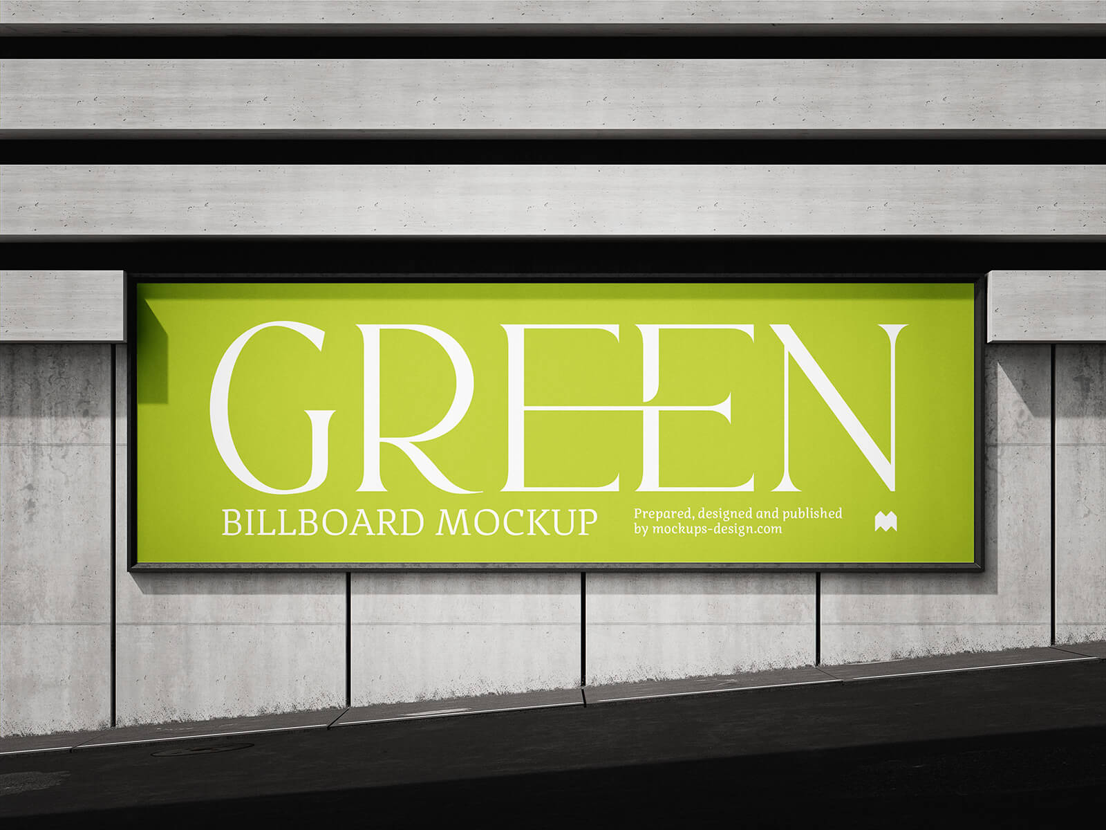 Free_Street_Billboard_Mockup PSD