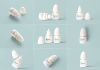 10 Free White Plastic Eye Dropper Bottle Mockup PSD Files