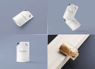 Free-Stand-Up-Spouted-Doypack-Pouch-With-Handle-Mockup-PSD-Files