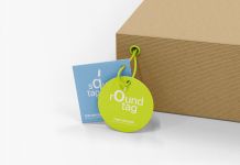 Free-Box-With-Round-&-Square-Label-Tag-Mockup-PSD