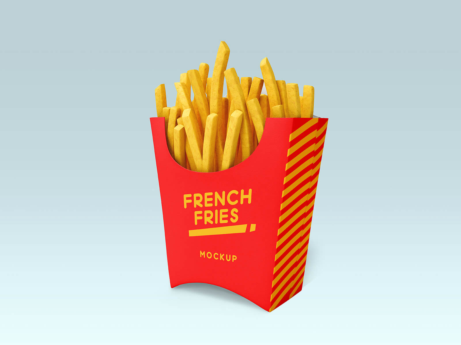 Free-French-Fries-Packaging-Mockup-PSD