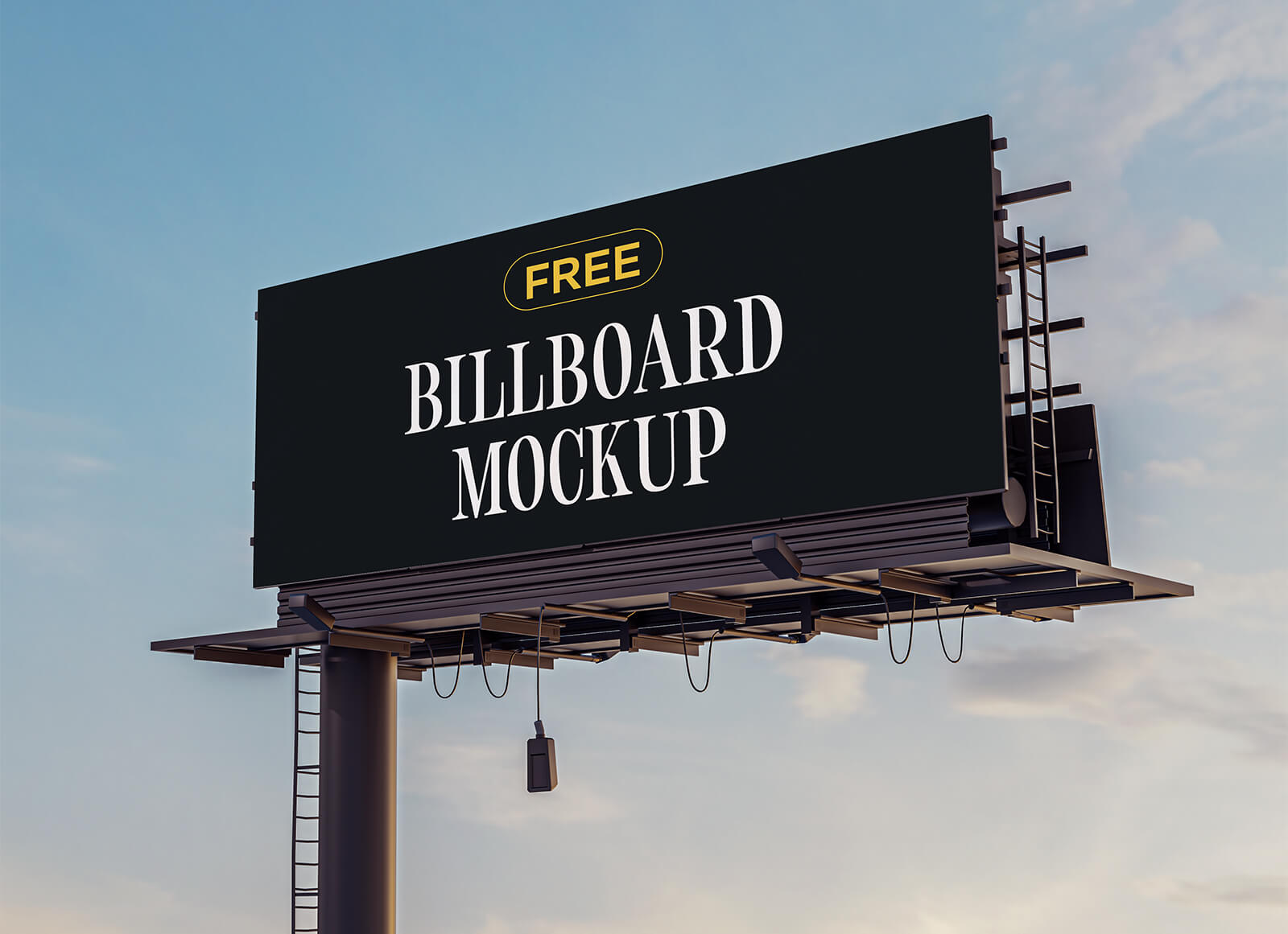 Free-Outdoor-Advertising-Commercial-Billboard-Mockup-PSD