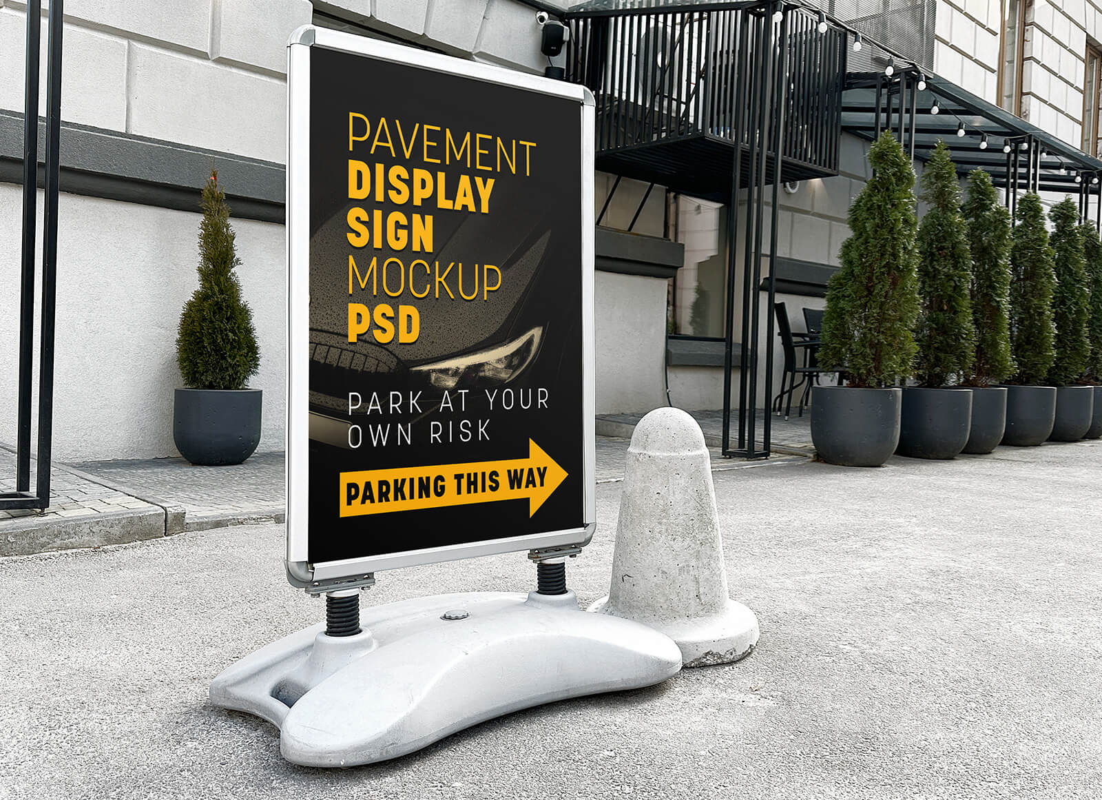 Free-Water-Based-Pavement-Display-Sign-Mockup-PSD