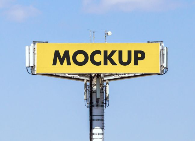 110+ High Quality Free Outdoor Billboard Mockups - Good Mockups