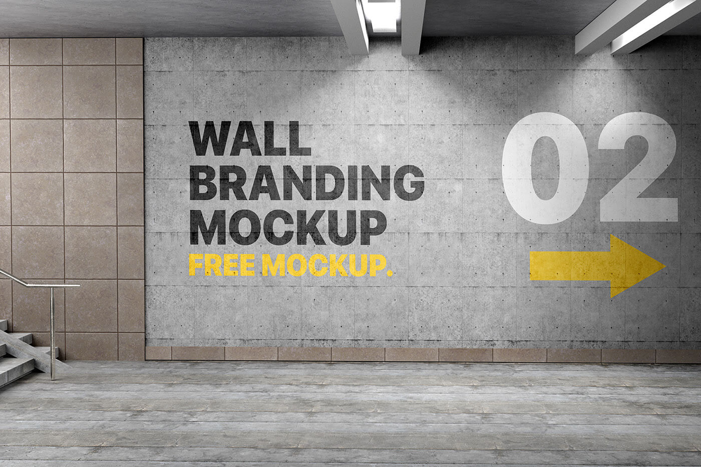Free-Wall-Branding-Mockup-PSD-File