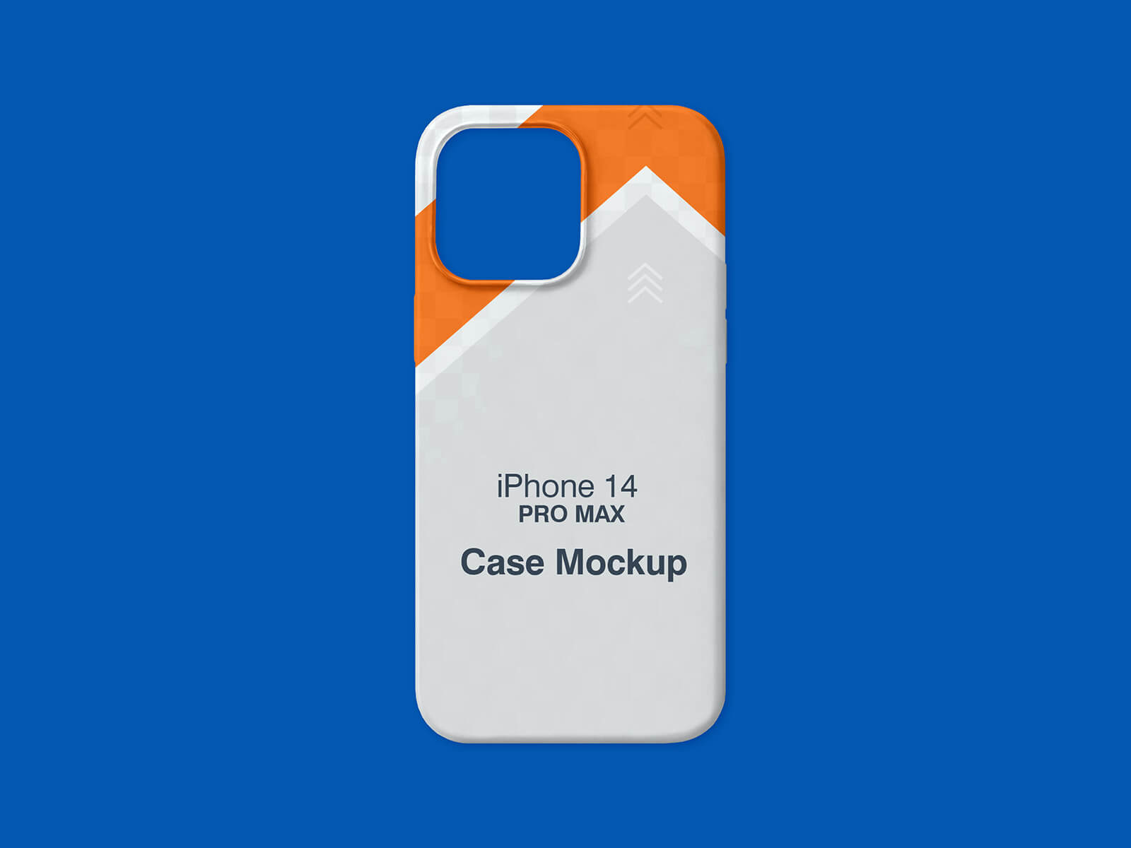 Free iPhone 14 Pro Max Case Mockup PSD Set
