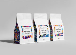 Free-Coffee-Bean-Bag-Mockup-PSD