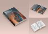 Free Hardcover Opened & Title Book Mockup PSD Set