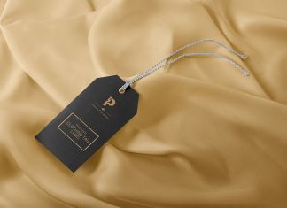 Free-Premium-Clothing-Hanging-Tag-Label-Mockup-PSD