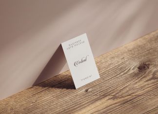 Free-Standing-Against-Wall-Vertical-Business-Card-Mockup-PSD