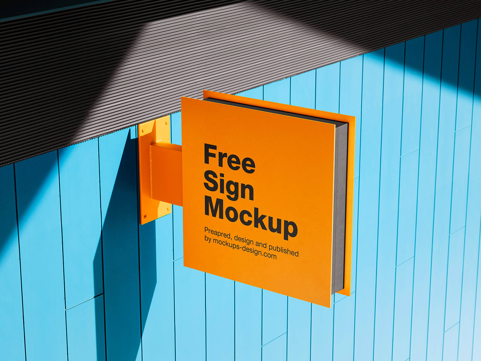 Free-Industrial-Square-Metal-Signboard-Mockup-PSD