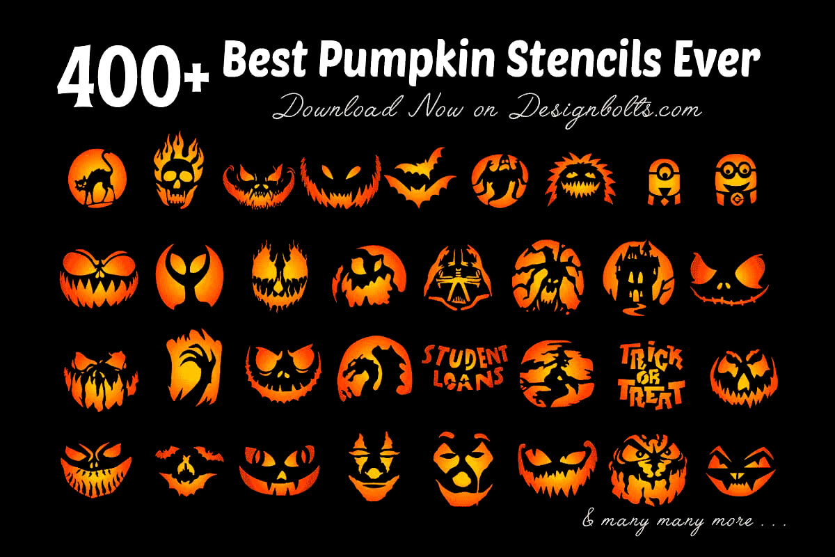 420-Free-Printable-Halloween-Pumpkin-Carving-Stencils-Patterns-Designs-Faces-Ideas-2023