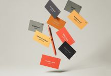 Free-Falling-Business-Cards-Mockup-PSD