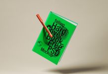 Free-Gravity-HardCover-Book-Mockup-PSD