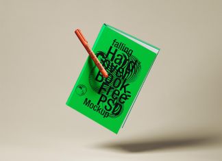 Free-Gravity-HardCover-Book-Mockup-PSD