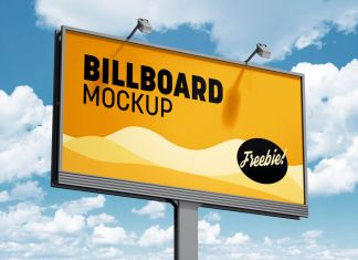 Free-HQ-Street-Billboard-Mockup-PSD