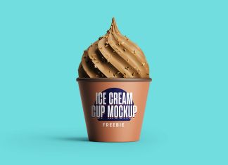 Free-Ice-Cream-Cup-Mockup-PSD