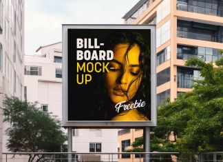 Free-Outdoor-Advertising-City-Billboard-Mockup-PSD