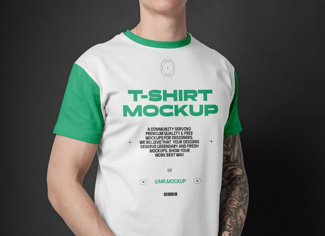 135+ Best Free Front/Back T-Shirt Mockups - Good Mockups